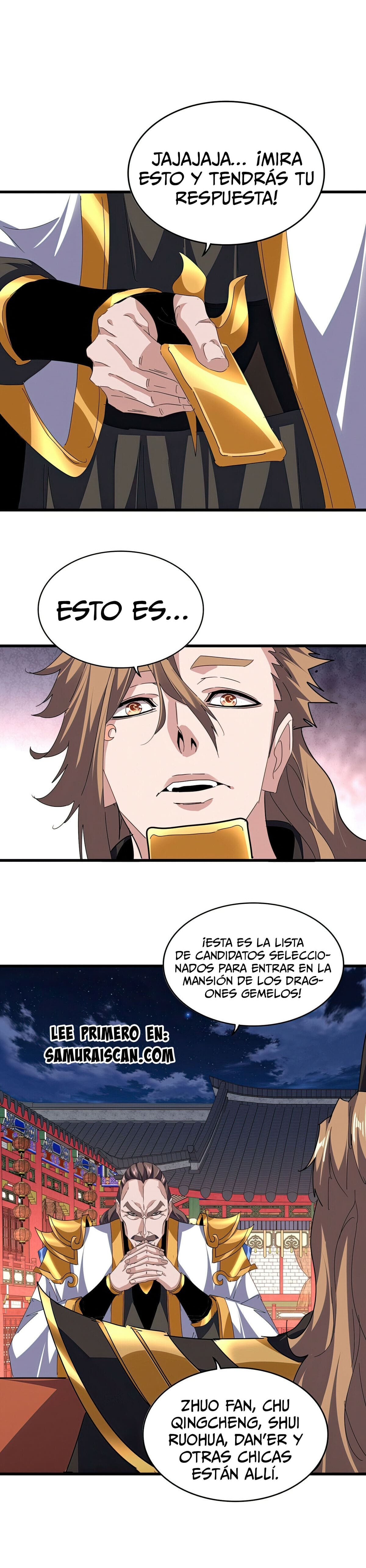 Emperador magico (magic emperor) Capitulo 788 página 10