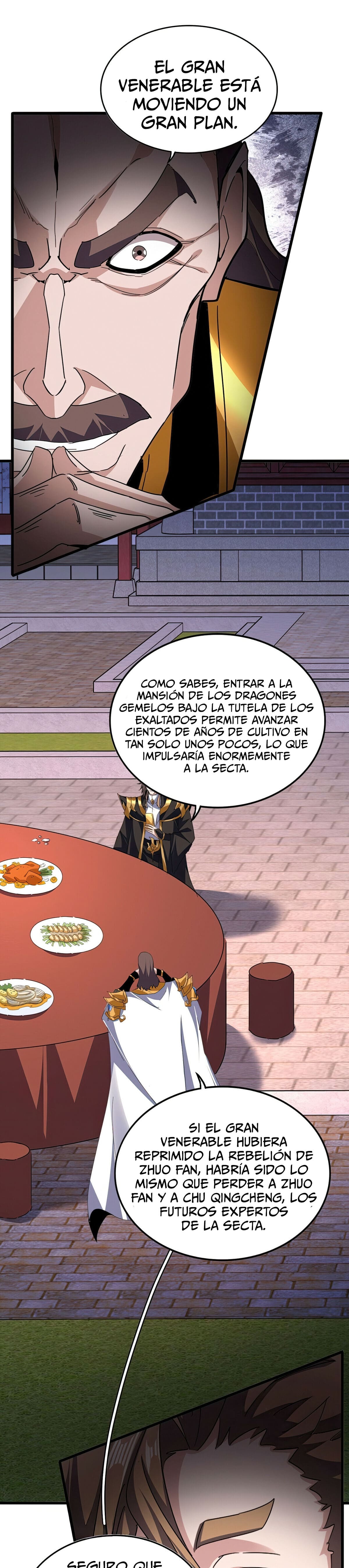 Emperador magico (magic emperor) Capitulo 788 página 11