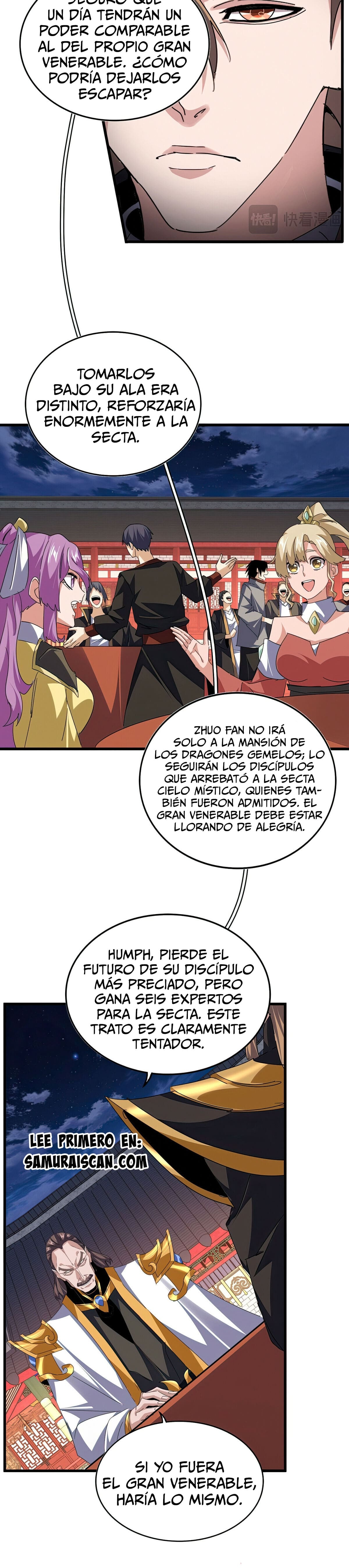 Emperador magico (magic emperor) Capitulo 788 página 12