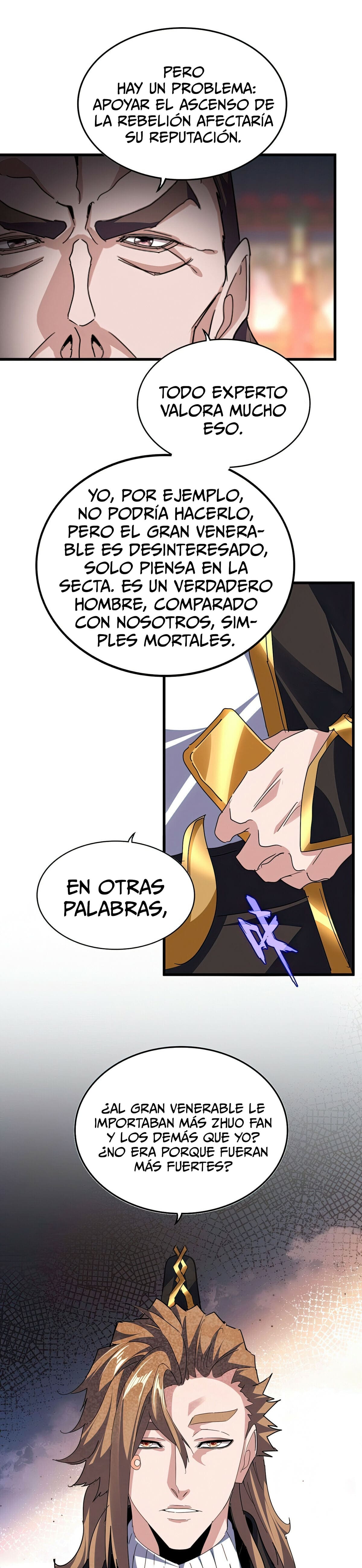 Emperador magico (magic emperor) Capitulo 788 página 13
