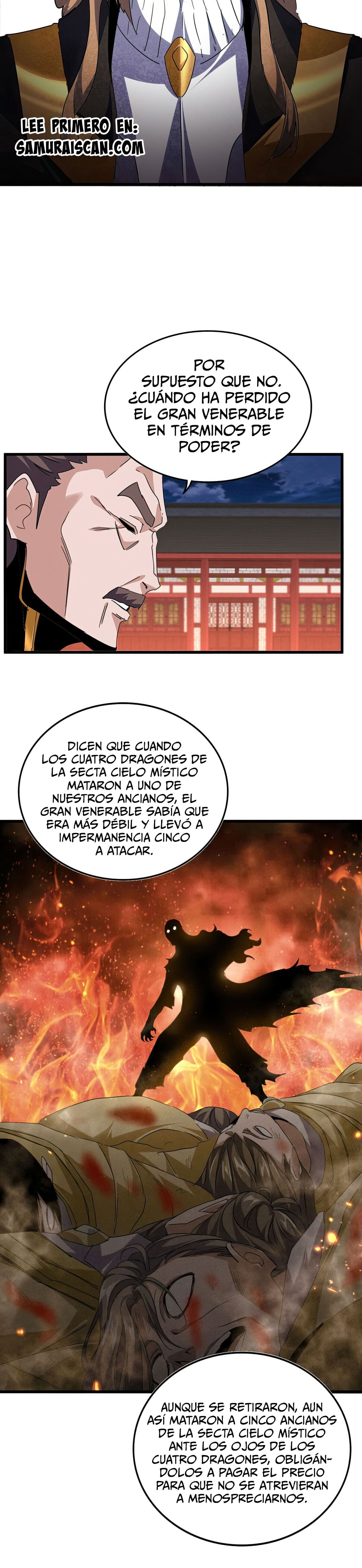 Emperador magico (magic emperor) Capitulo 788 página 14