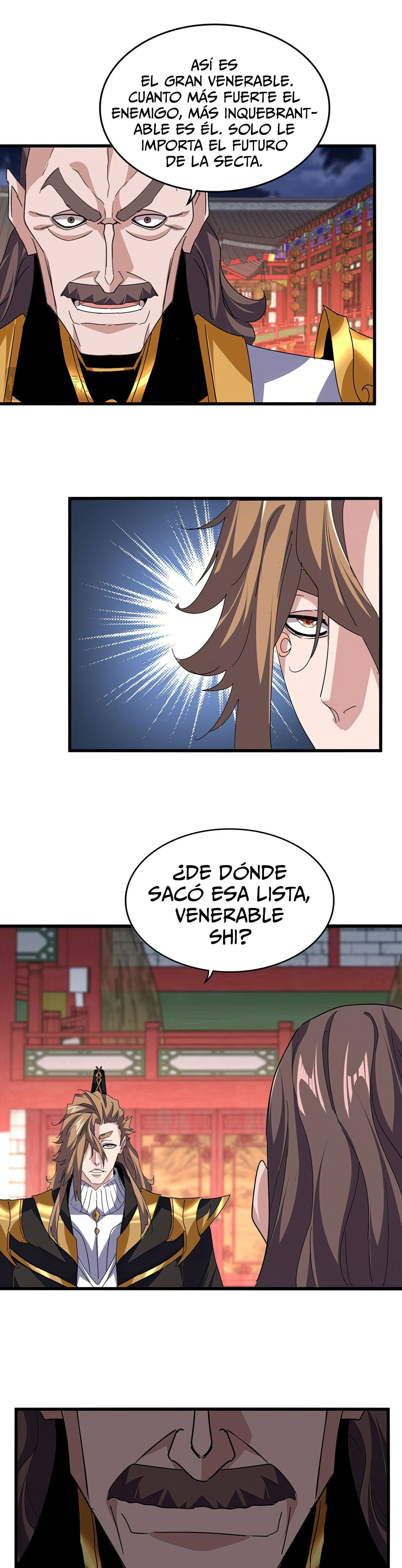 Emperador magico (magic emperor) Capitulo 788 página 15