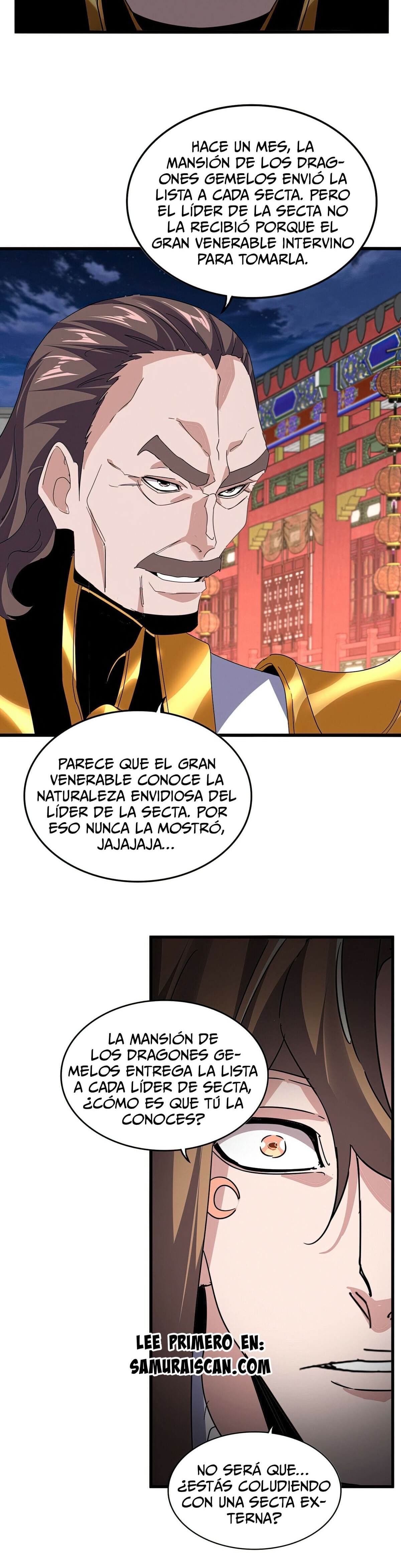 Emperador magico (magic emperor) Capitulo 788 página 16