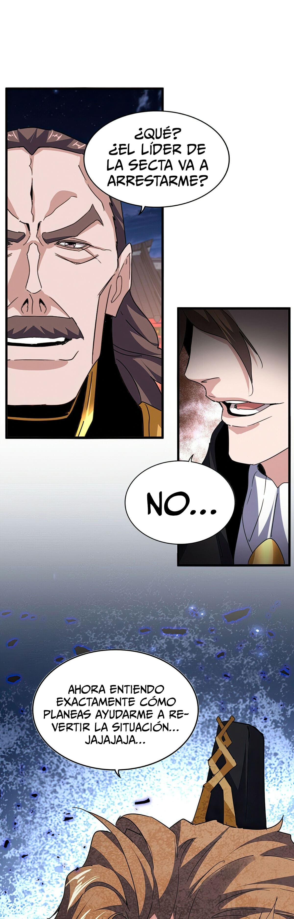 Emperador magico (magic emperor) Capitulo 788 página 17