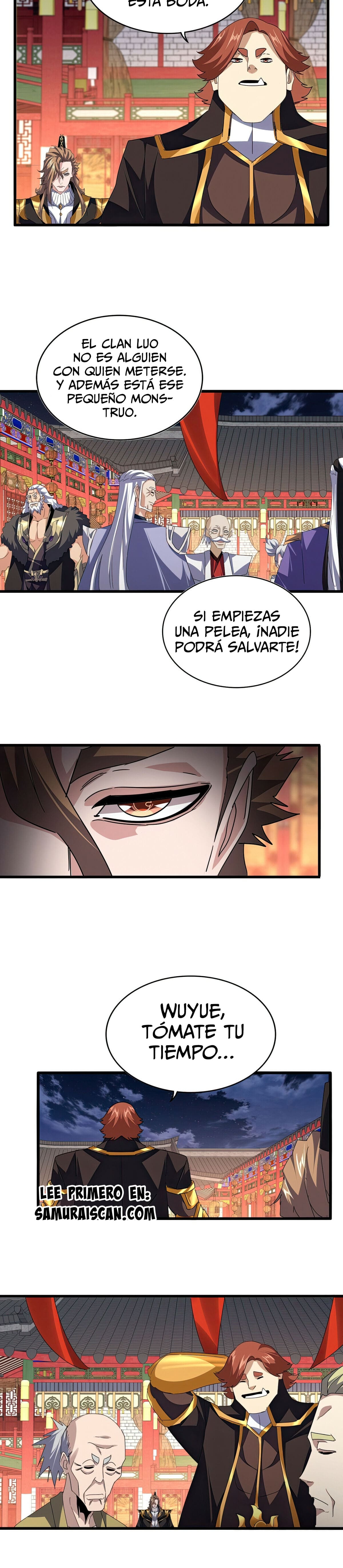 Emperador magico (magic emperor) Capitulo 788 página 2
