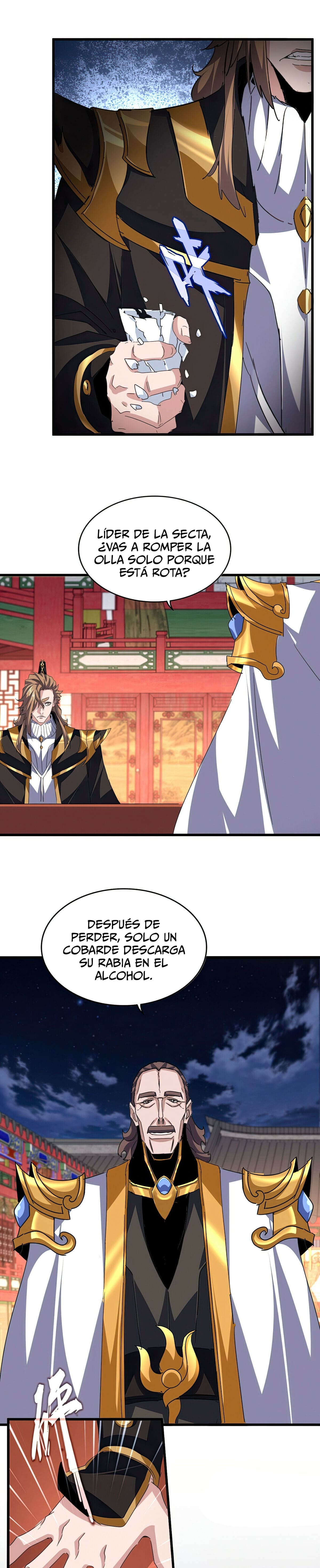 Emperador magico (magic emperor) Capitulo 788 página 3
