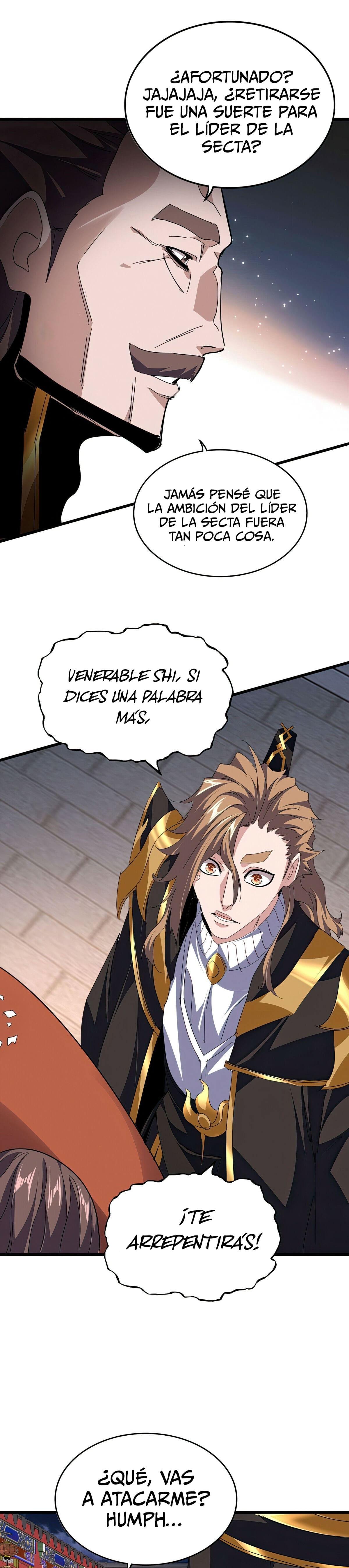 Emperador magico (magic emperor) Capitulo 788 página 5