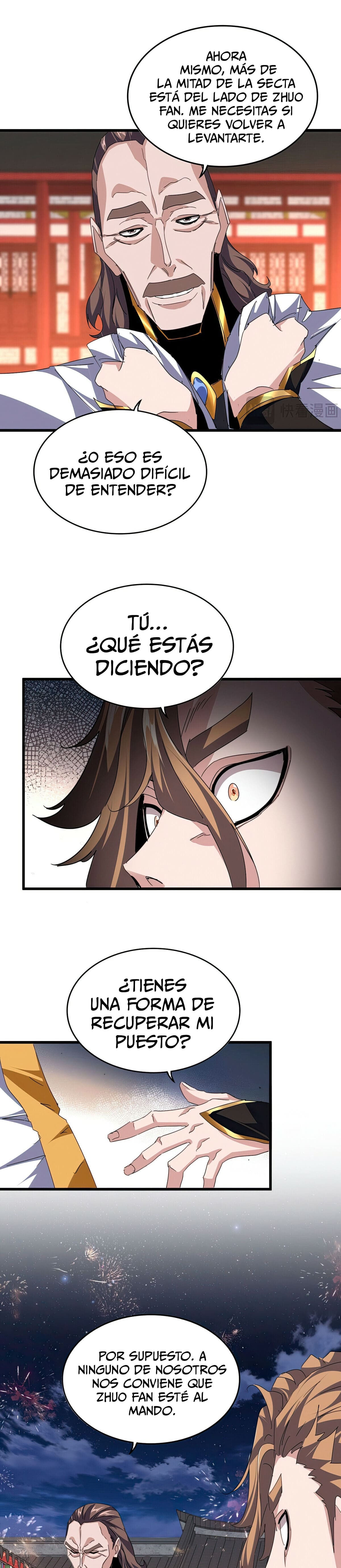 Emperador magico (magic emperor) Capitulo 788 página 7
