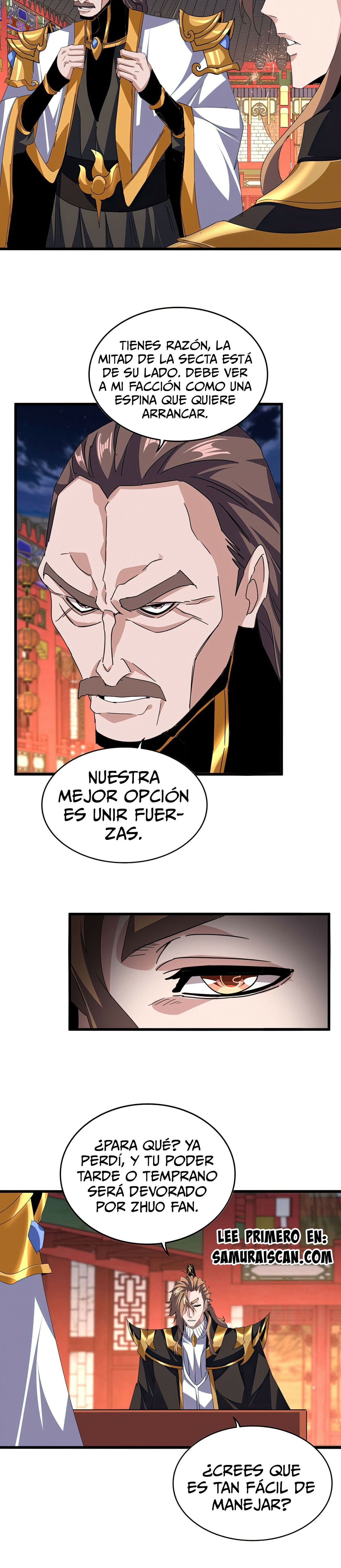 Emperador magico (magic emperor) Capitulo 788 página 8