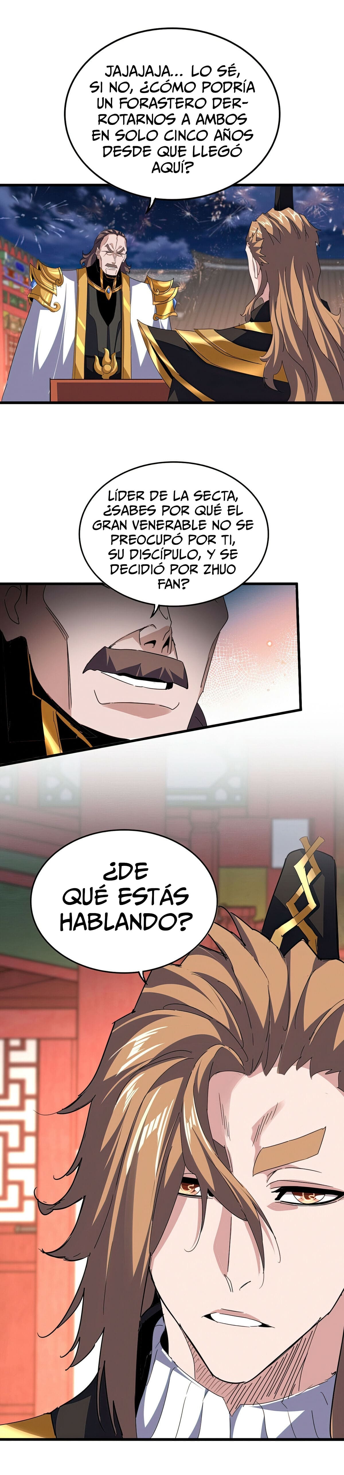 Emperador magico (magic emperor) Capitulo 788 página 9