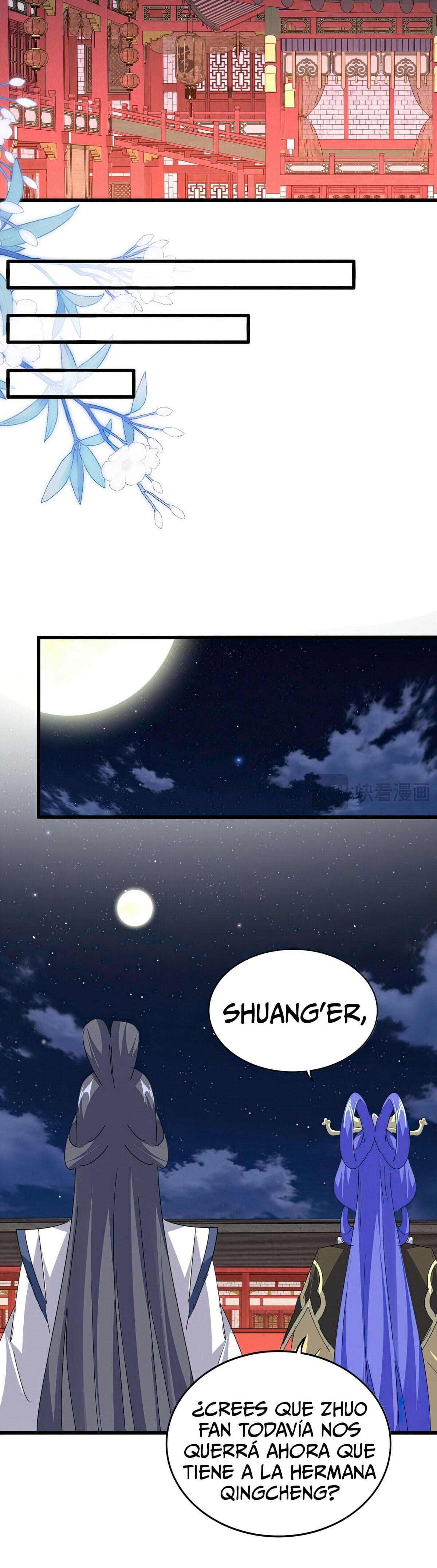 Emperador magico (magic emperor) Capitulo 789 página 11
