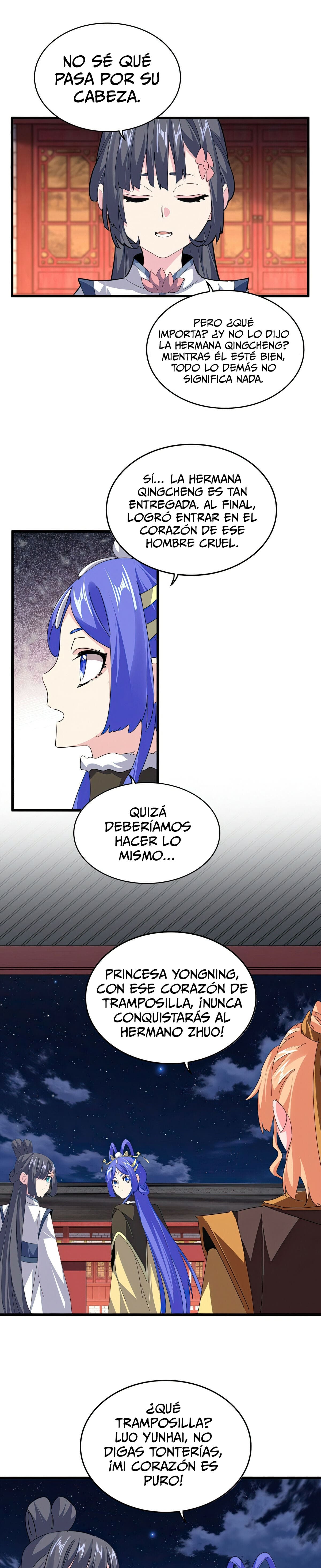 Emperador magico (magic emperor) Capitulo 789 página 12