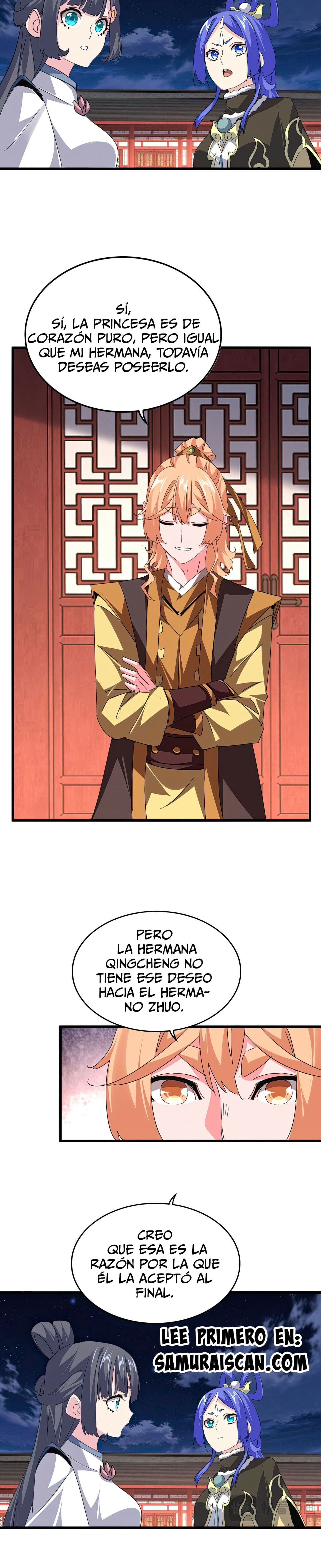 Emperador magico (magic emperor) Capitulo 789 página 13