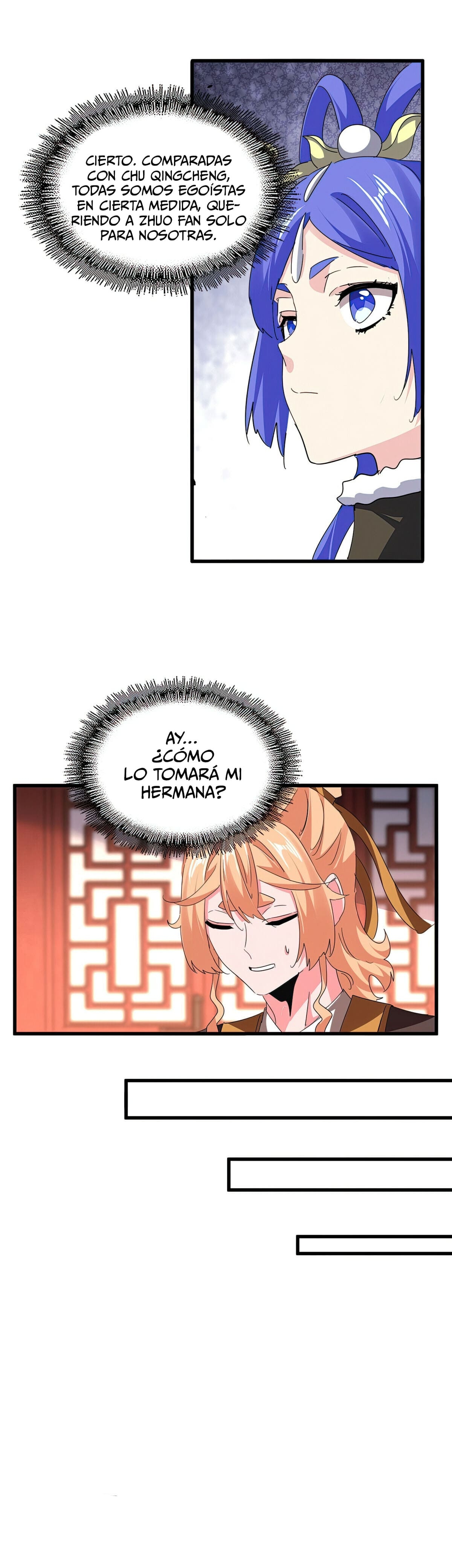 Emperador magico (magic emperor) Capitulo 789 página 14
