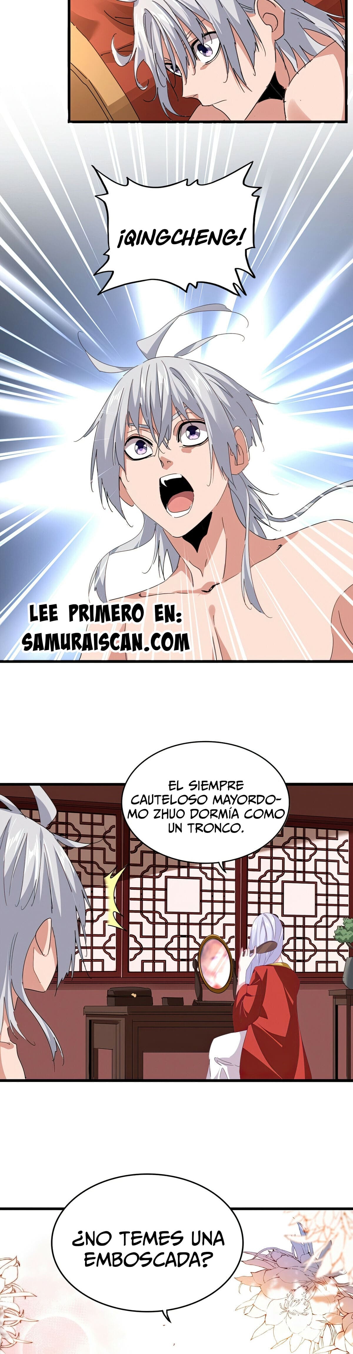 Emperador magico (magic emperor) Capitulo 789 página 16