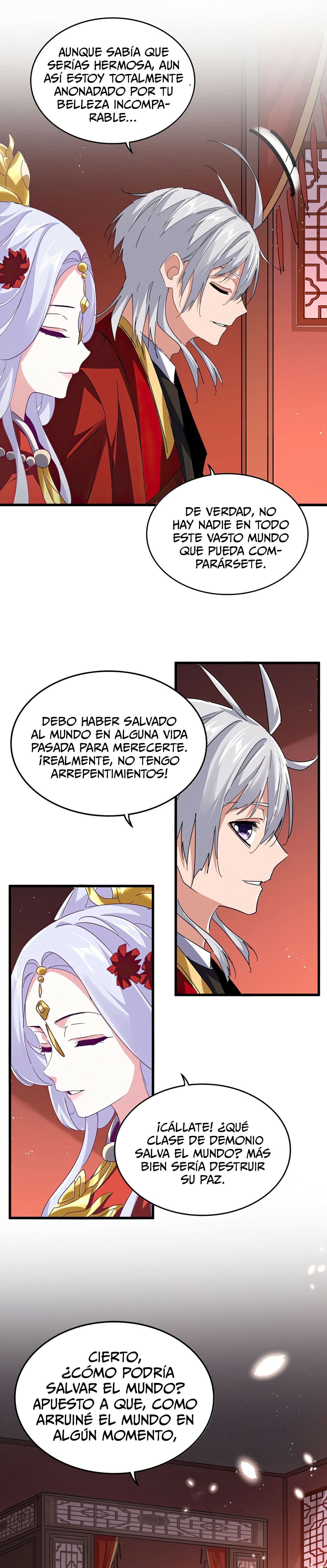 Emperador magico (magic emperor) Capitulo 789 página 5