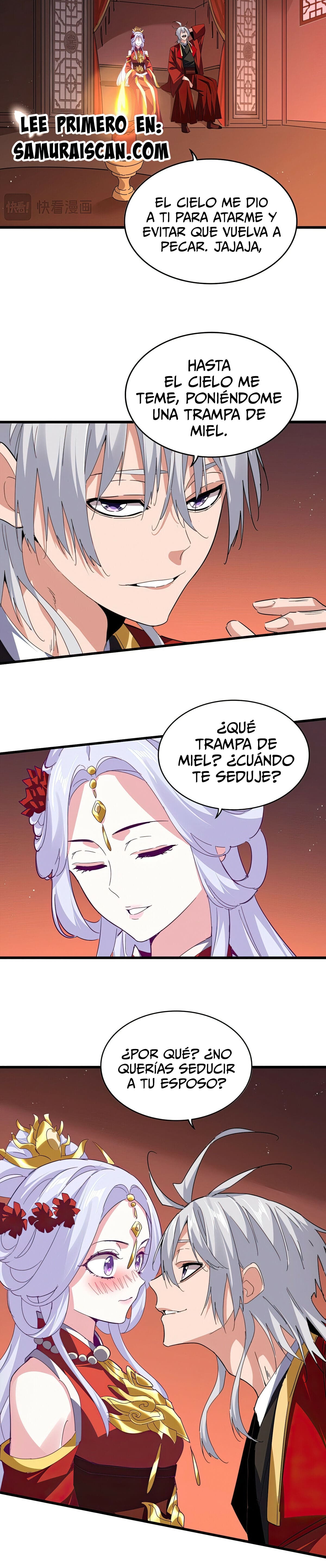 Emperador magico (magic emperor) Capitulo 789 página 6