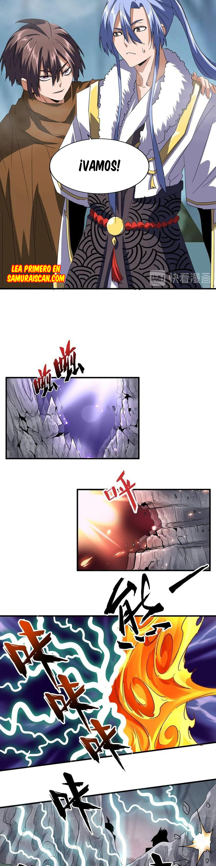 Emperador magico (magic emperor) Capitulo 79 página 10