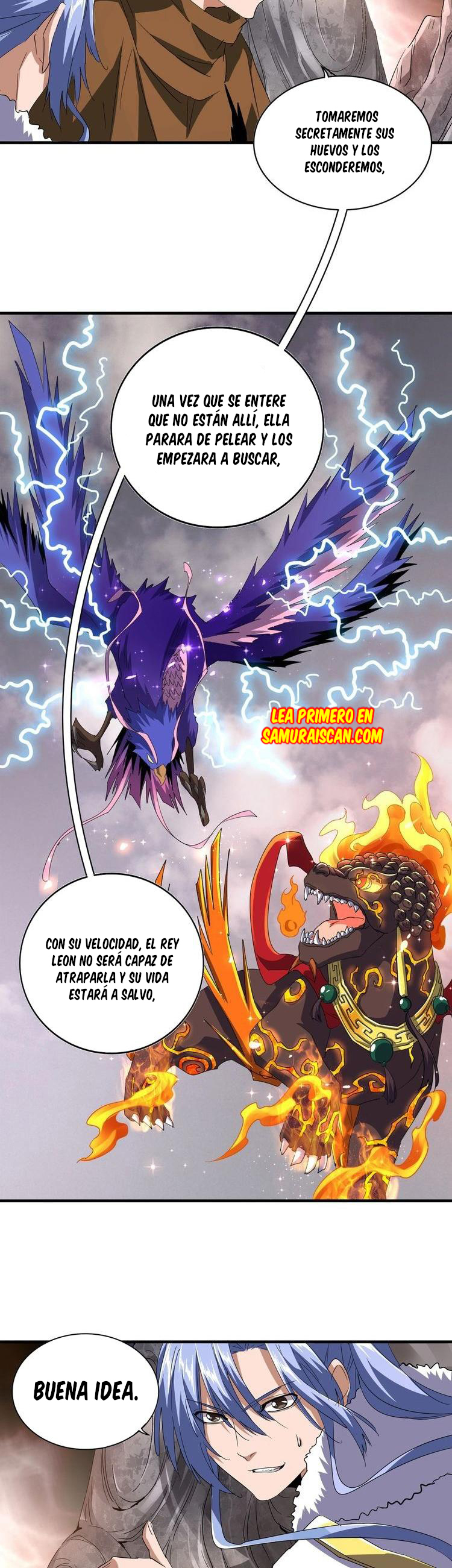 Emperador magico (magic emperor) Capitulo 79 página 12
