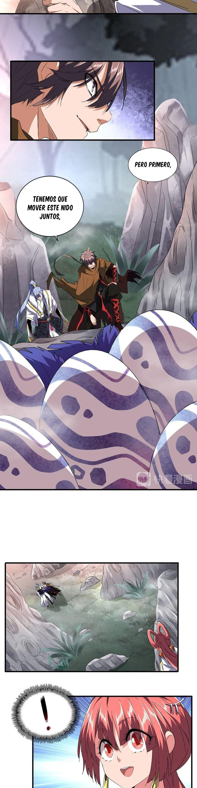 Emperador magico (magic emperor) Capitulo 79 página 13