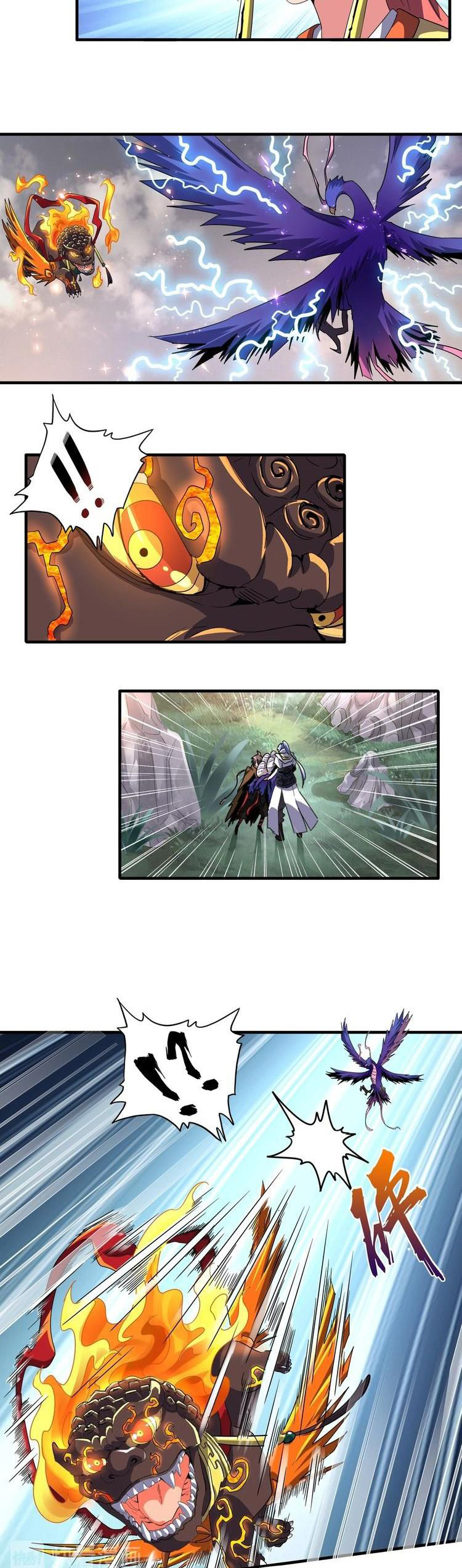 Emperador magico (magic emperor) Capitulo 79 página 14
