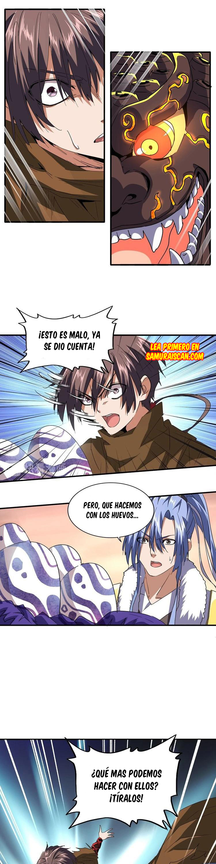 Emperador magico (magic emperor) Capitulo 79 página 16