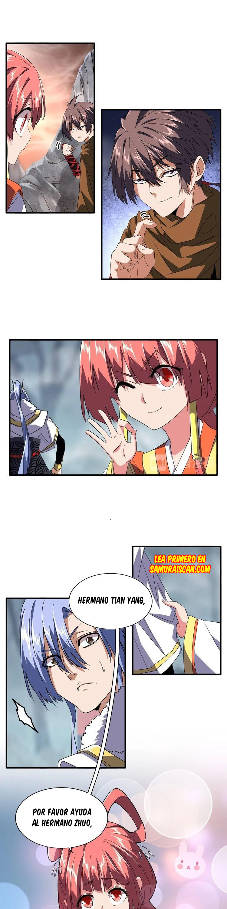 Emperador magico (magic emperor) Capitulo 79 página 6