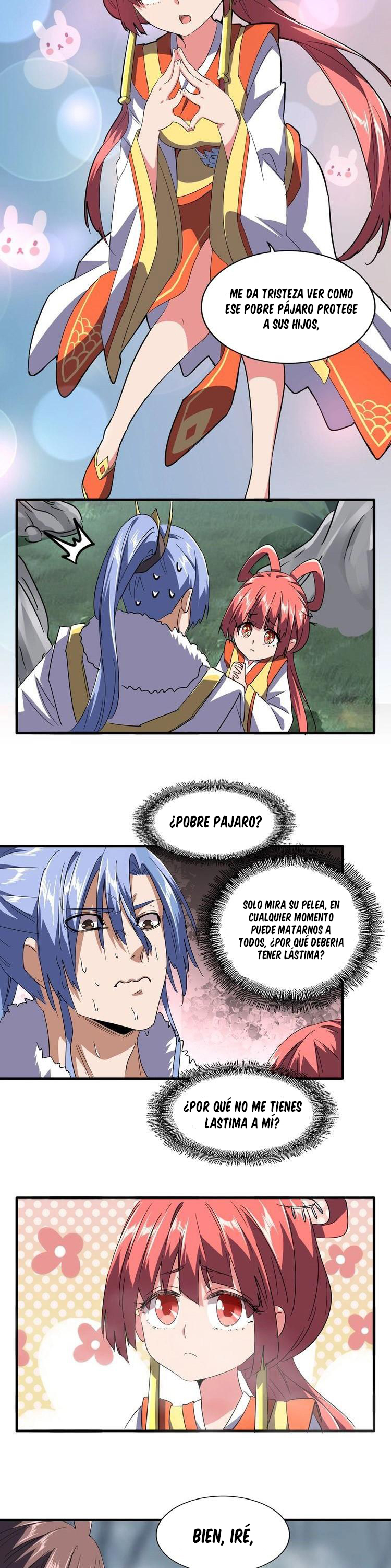 Emperador magico (magic emperor) Capitulo 79 página 7