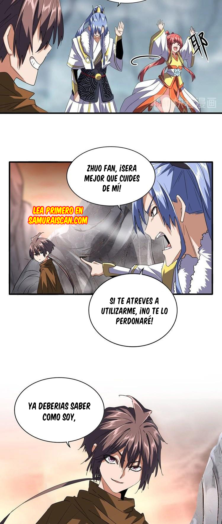 Emperador magico (magic emperor) Capitulo 79 página 8