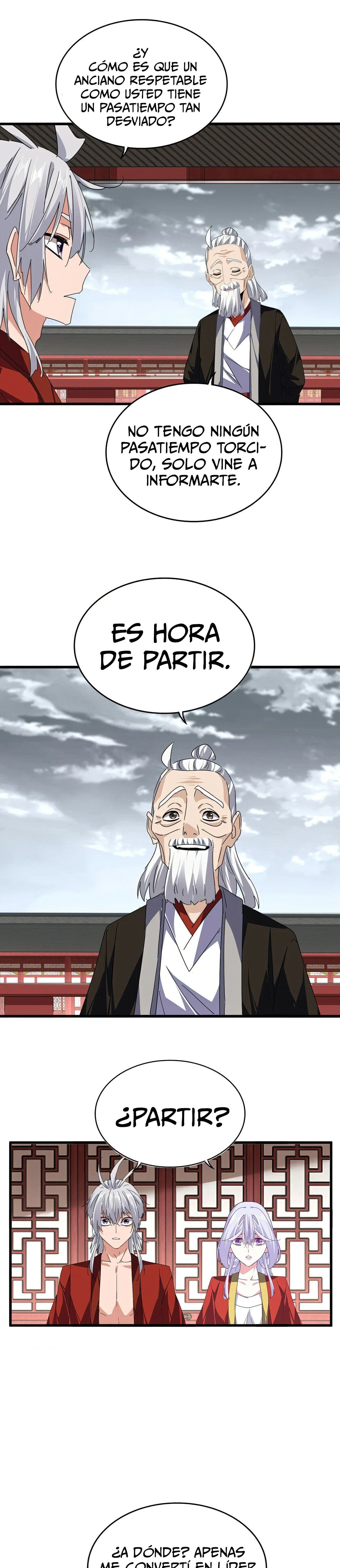 Emperador magico (magic emperor) Capitulo 790 página 10