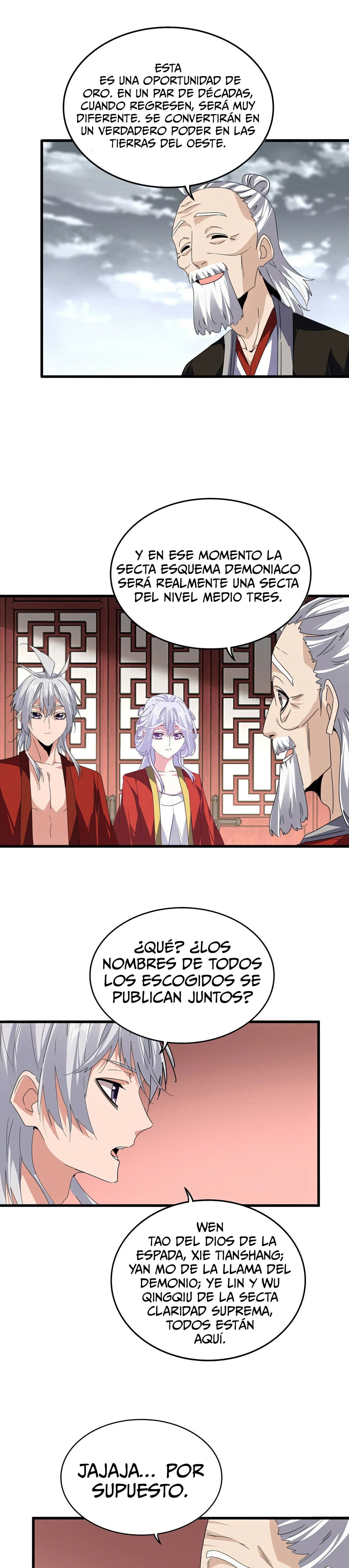 Emperador magico (magic emperor) Capitulo 790 página 12