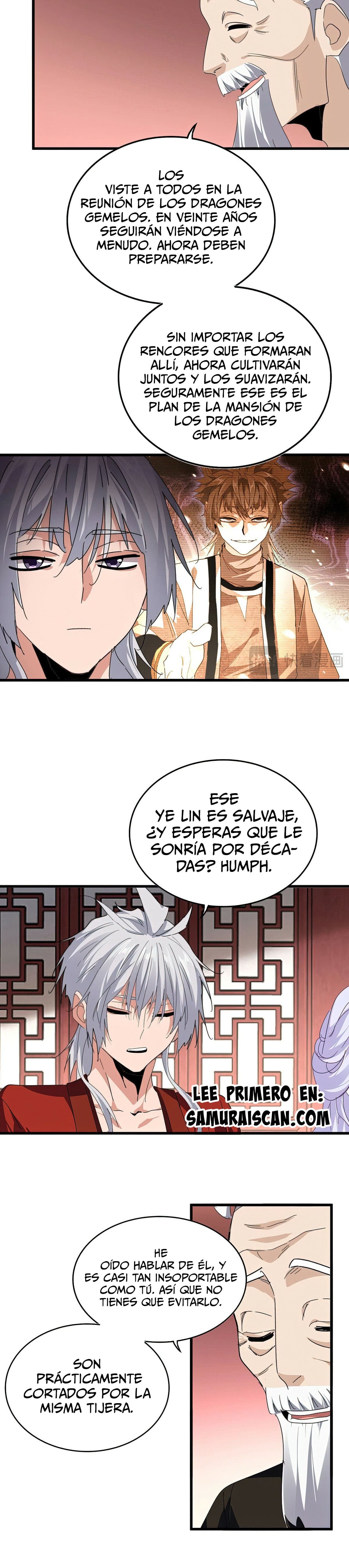 Emperador magico (magic emperor) Capitulo 790 página 13
