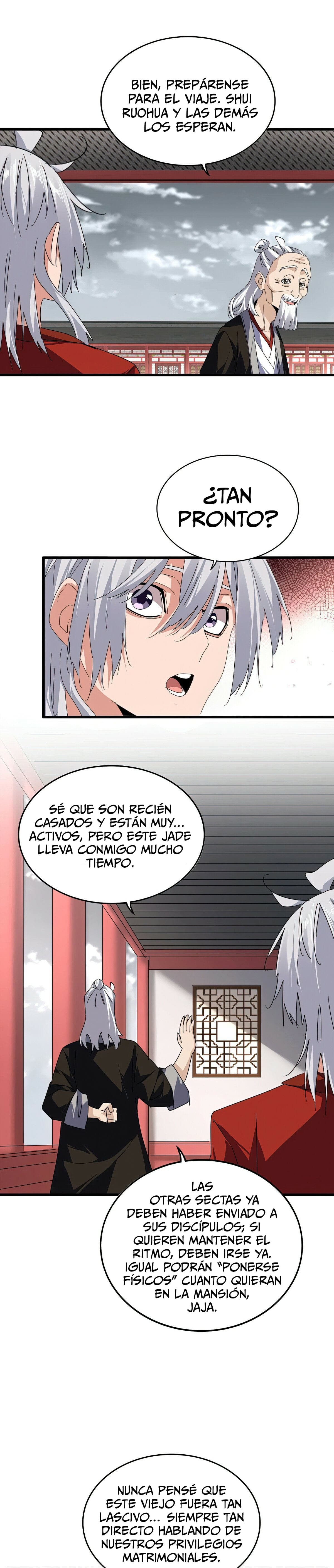 Emperador magico (magic emperor) Capitulo 790 página 14