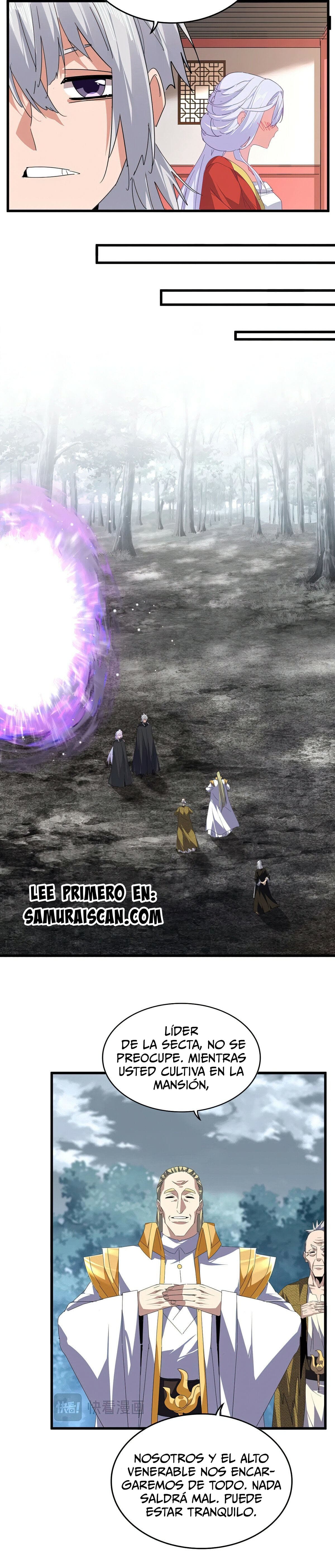Emperador magico (magic emperor) Capitulo 790 página 15