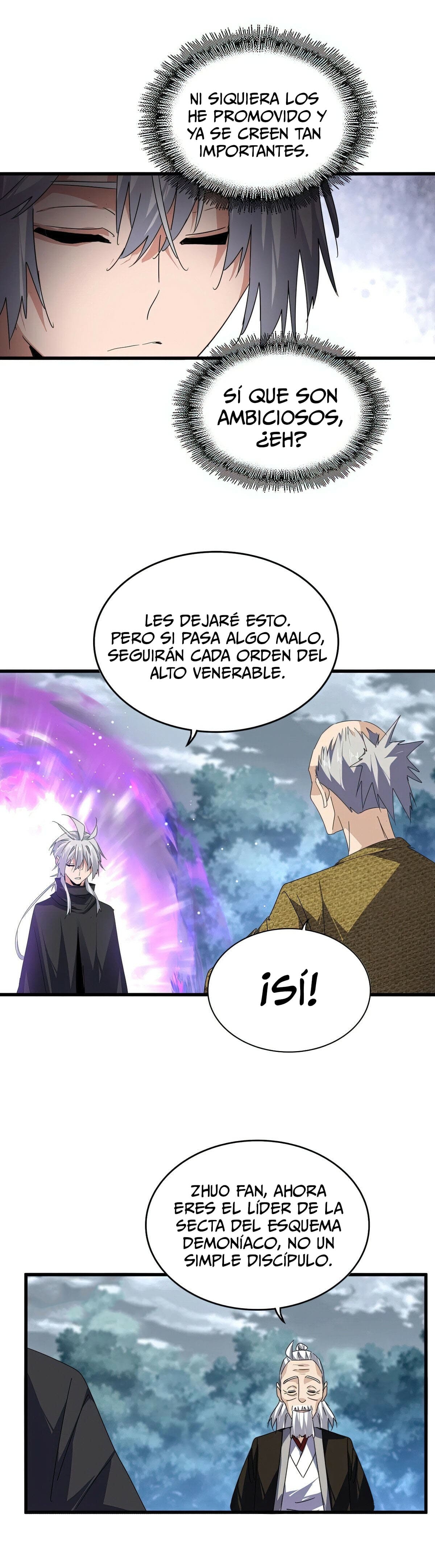 Emperador magico (magic emperor) Capitulo 790 página 16
