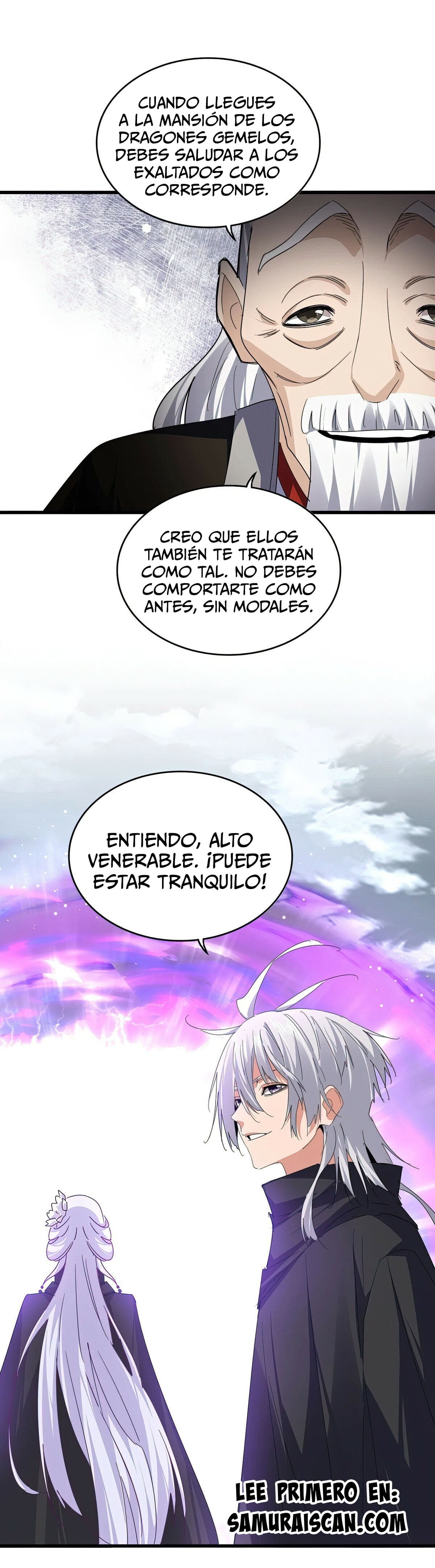 Emperador magico (magic emperor) Capitulo 790 página 17