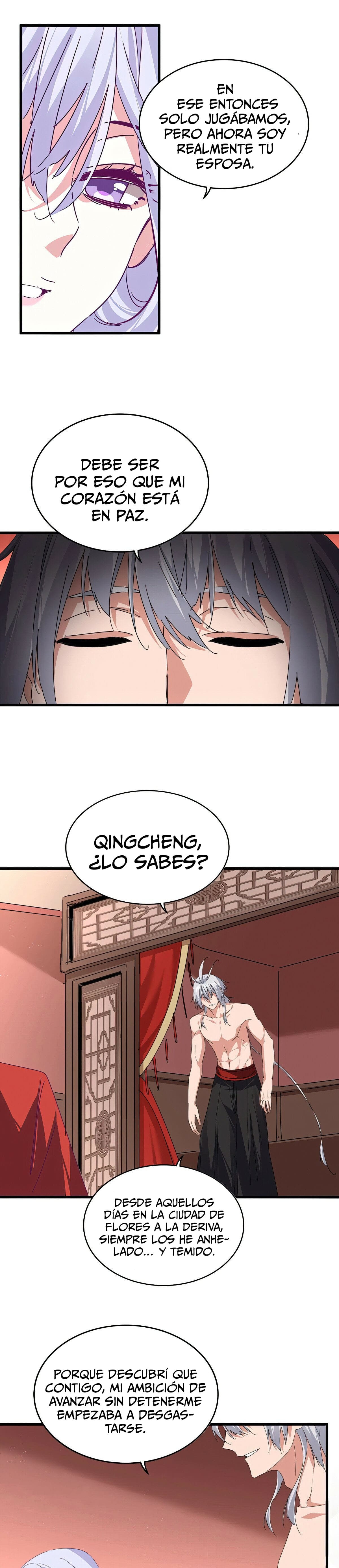 Emperador magico (magic emperor) Capitulo 790 página 4