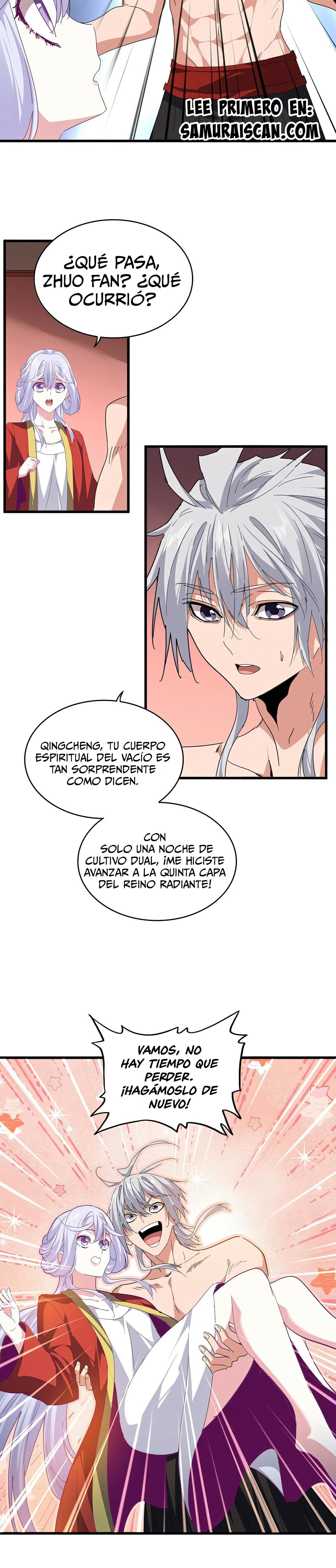 Emperador magico (magic emperor) Capitulo 790 página 7