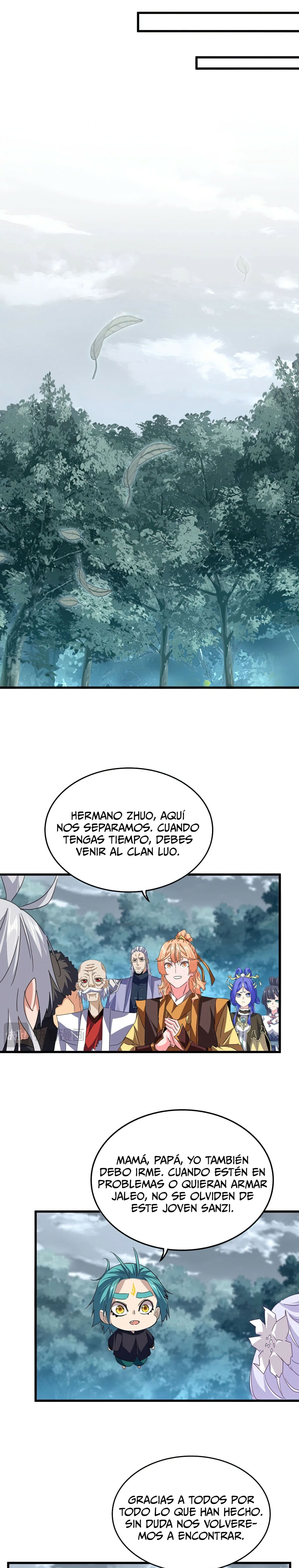 Emperador magico (magic emperor) Capitulo 791 página 10