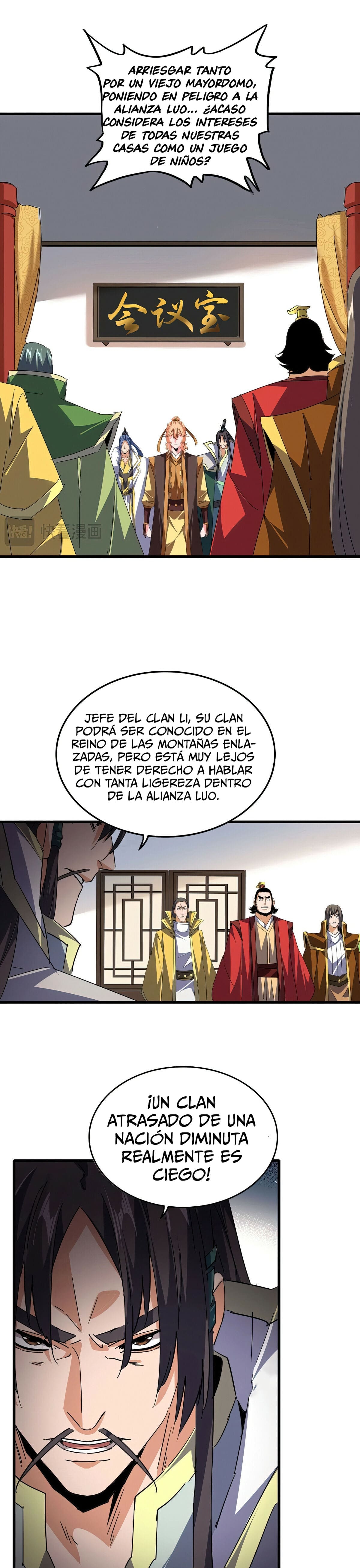 Emperador magico (magic emperor) Capitulo 791 página 14