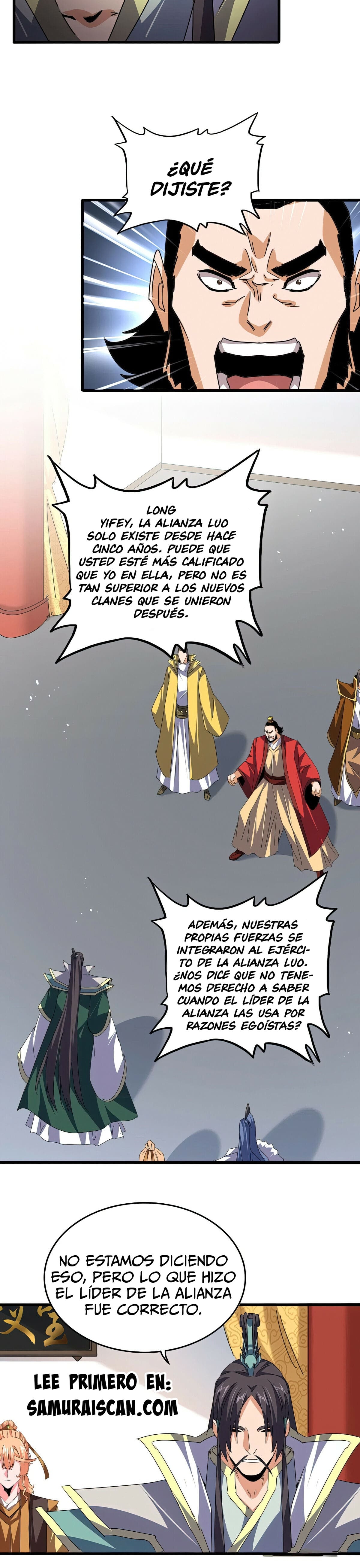 Emperador magico (magic emperor) Capitulo 791 página 15