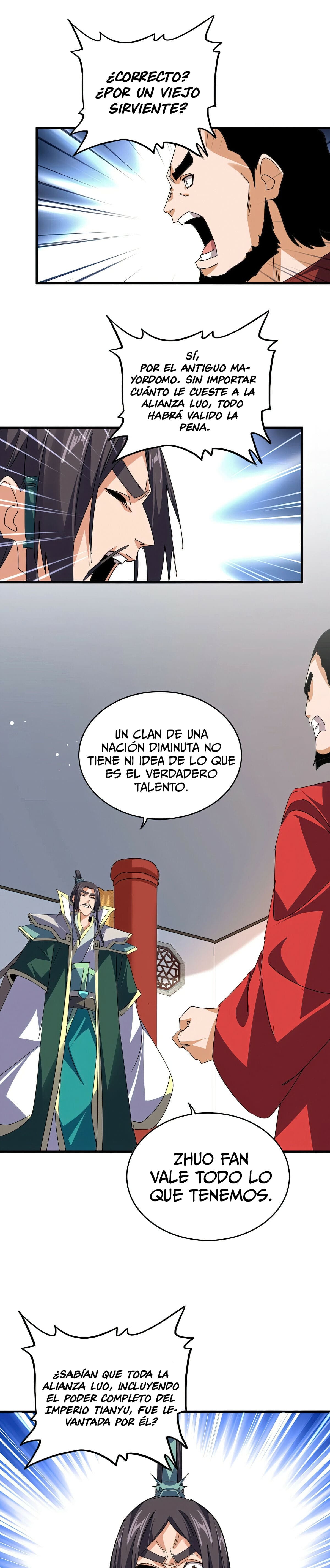 Emperador magico (magic emperor) Capitulo 791 página 16