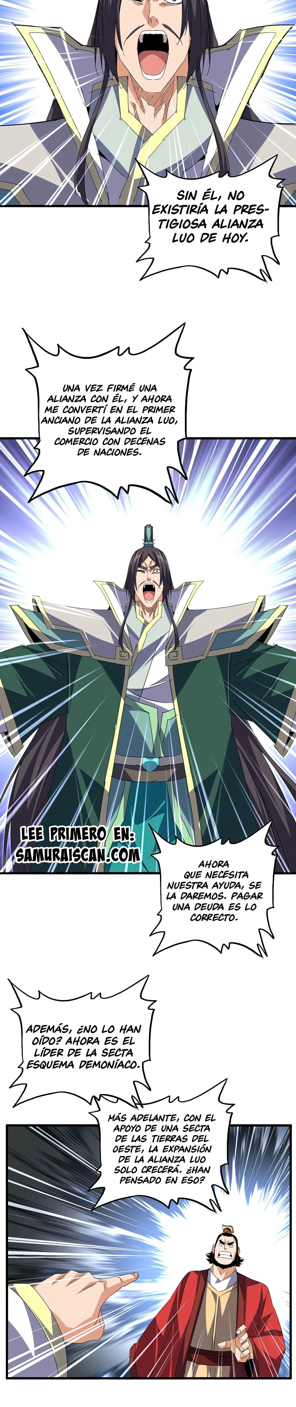 Emperador magico (magic emperor) Capitulo 791 página 17