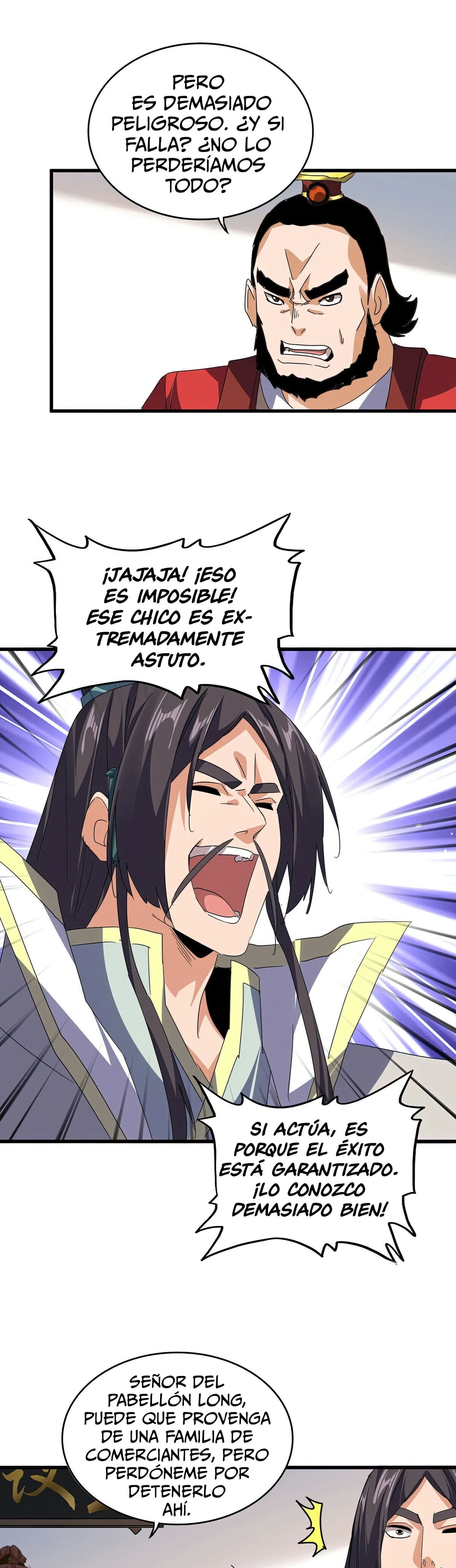 Emperador magico (magic emperor) Capitulo 791 página 18