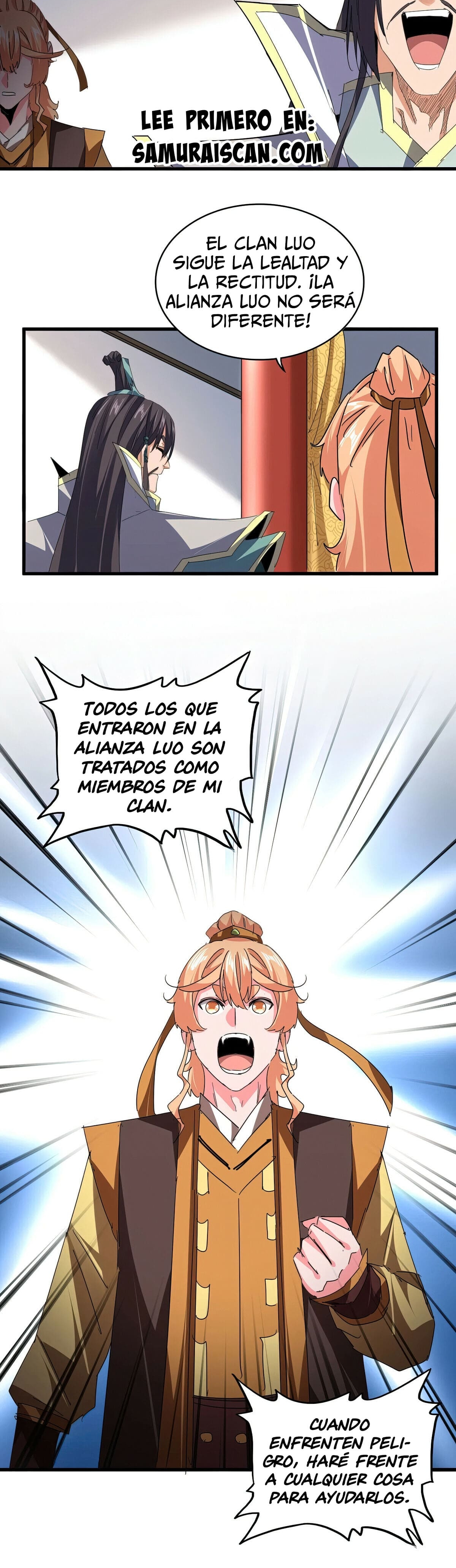 Emperador magico (magic emperor) Capitulo 791 página 19