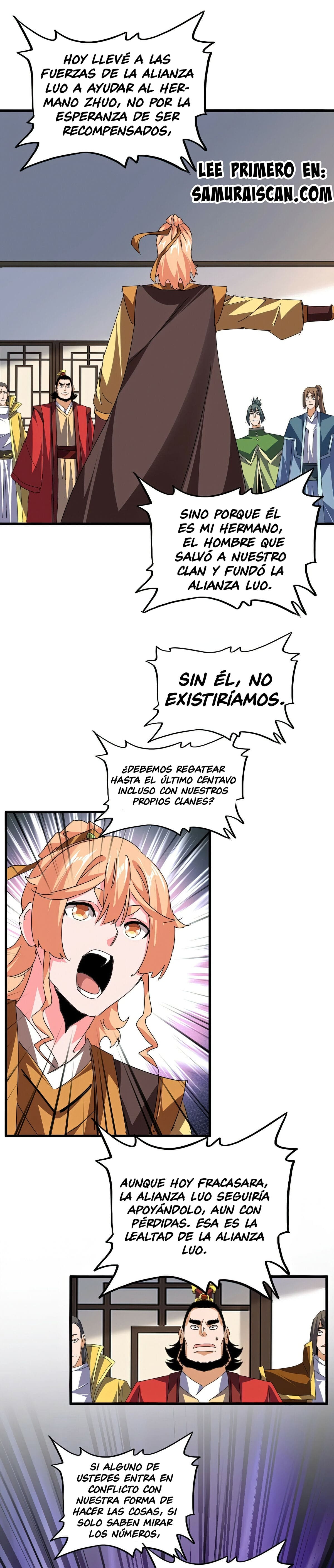 Emperador magico (magic emperor) Capitulo 791 página 20