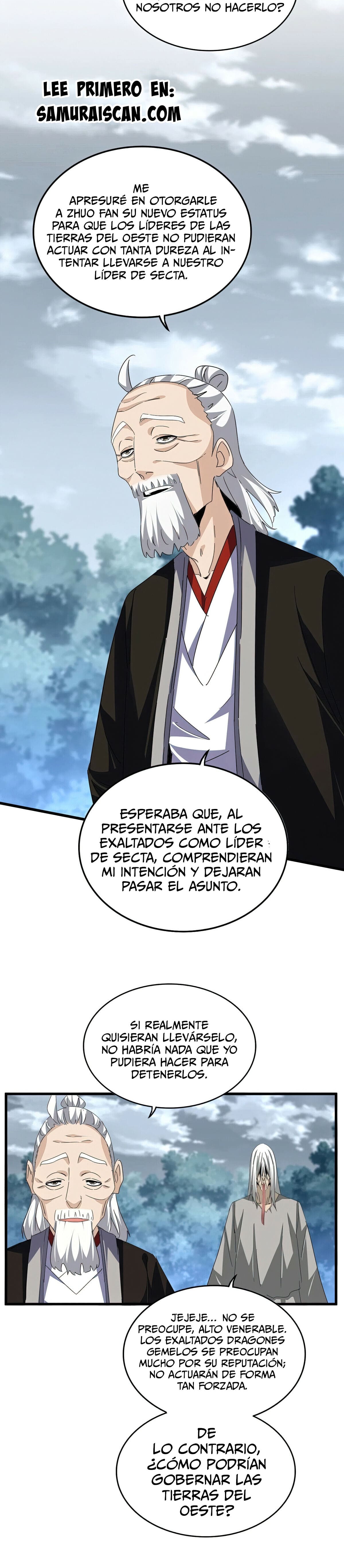 Emperador magico (magic emperor) Capitulo 791 página 5