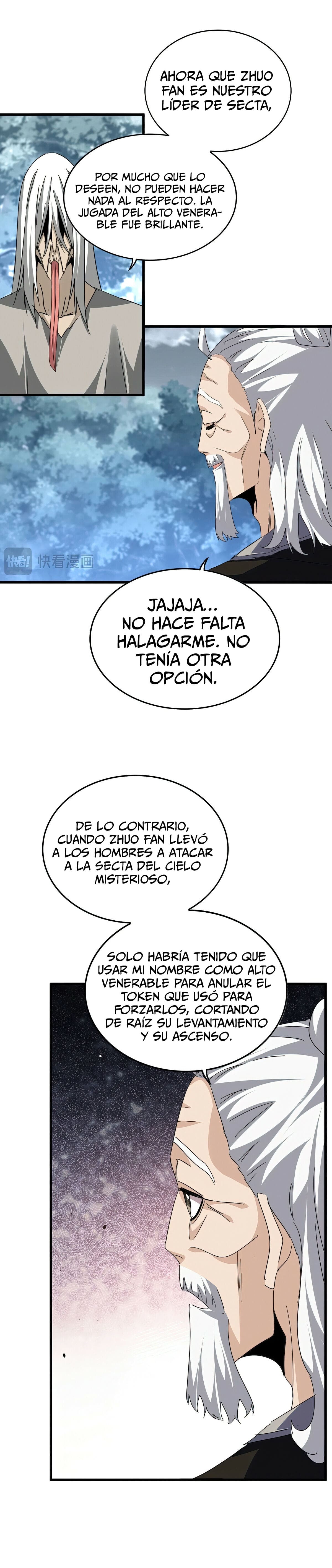 Emperador magico (magic emperor) Capitulo 791 página 6