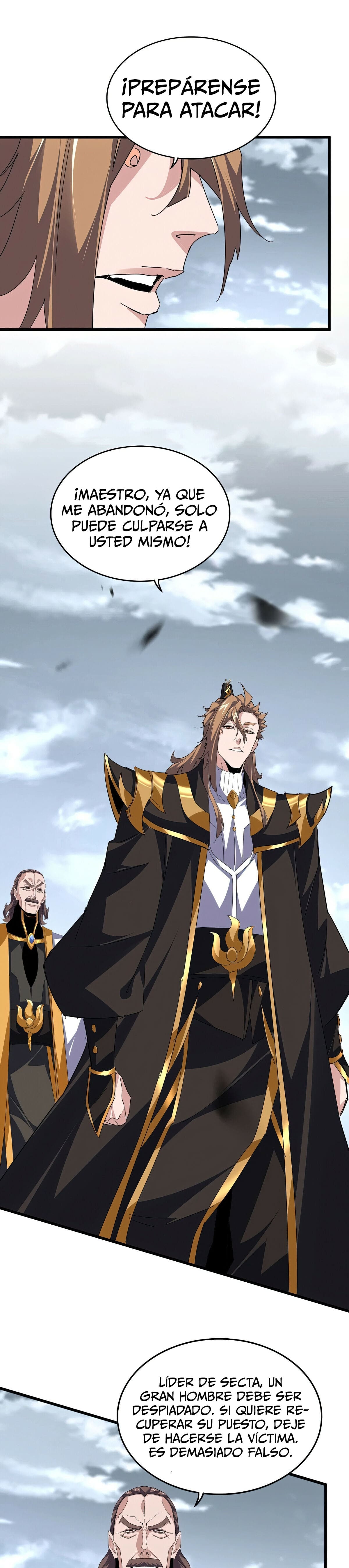 Emperador magico (magic emperor) Capitulo 791 página 8