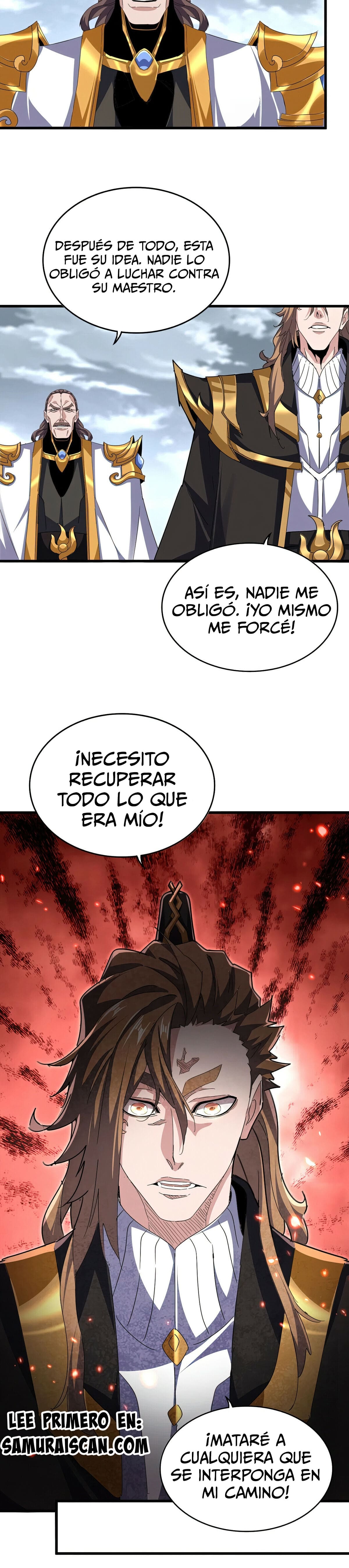 Emperador magico (magic emperor) Capitulo 791 página 9